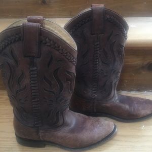 Gorgeous Frye Cowboy boots